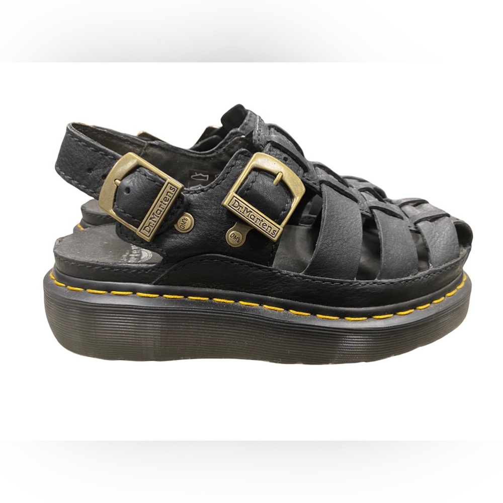Dr. Martens Wrenlie Platform Archive Fisherman Sandals Women’s Size 7 - Picture 2 of 7